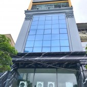 Bán Nhà Hoàng Quốc Việt Mặt Tiền 8.4m Showroom 7 Tầng 3 thoáng Thang Máy Giá 132 Tỷ